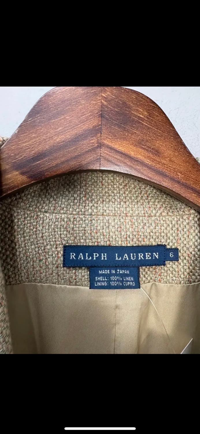 폴로 랄프로렌 트위드 블레이드 재킷 H940 상품이미지5