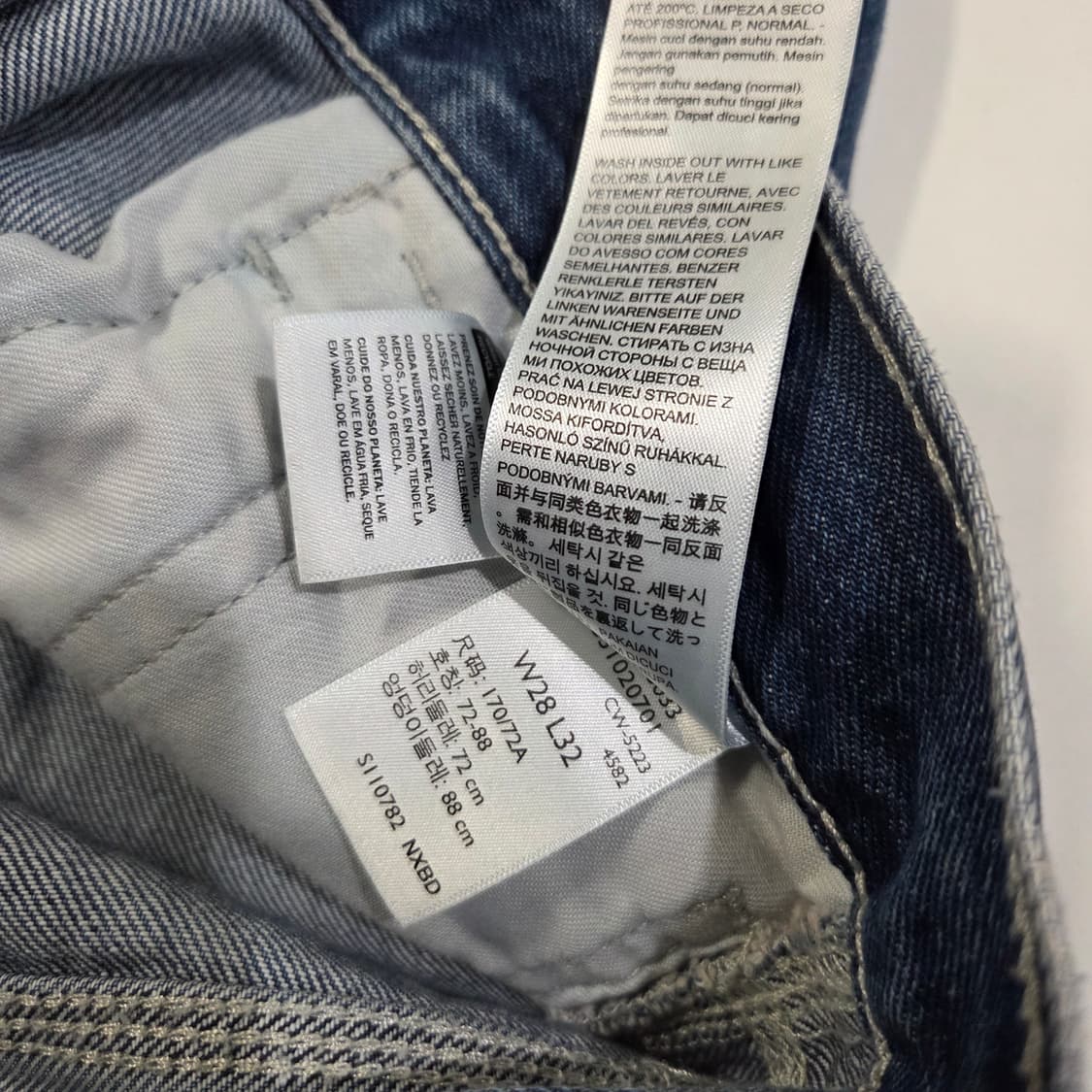 리바이스 스테이 루즈 카펜터 팬츠 28/32  상품이미지7