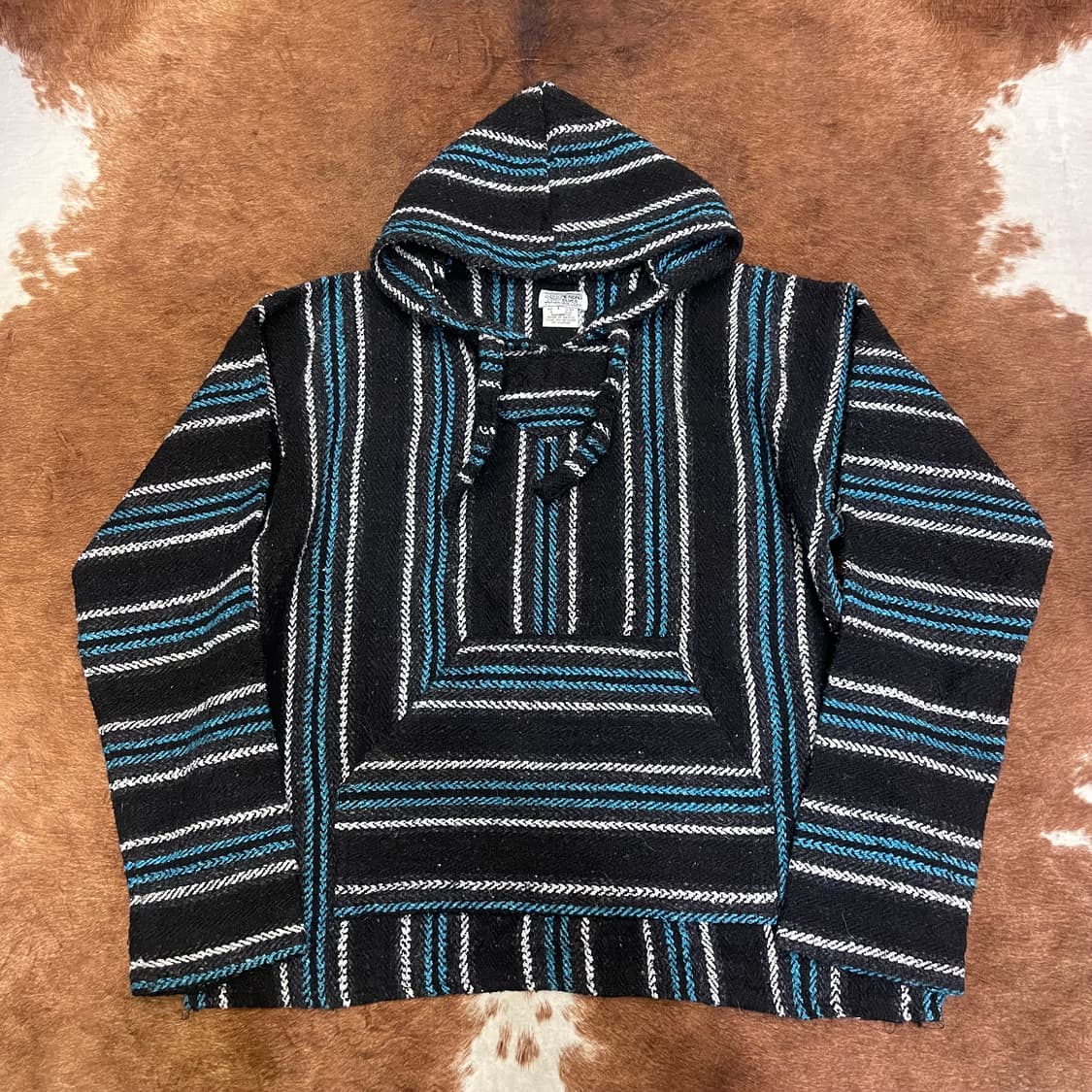 빈티지 멕시칸 후드 상품이미지1