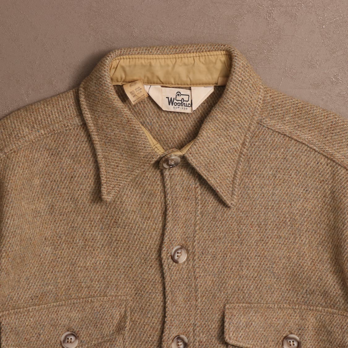 90's 울리치 USA 울 셔츠 A1391 상품이미지2