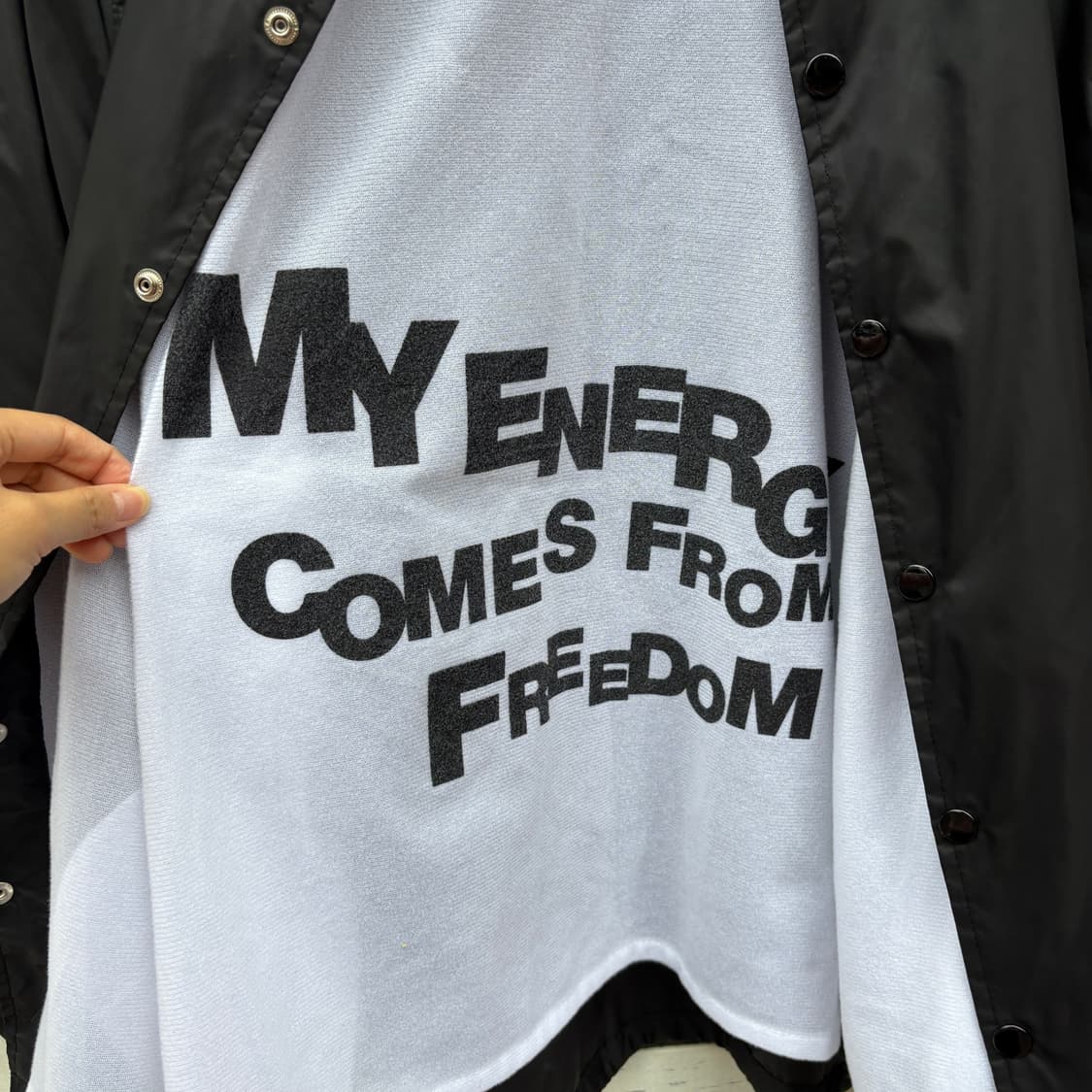 Comme des Garcons 꼼데가르송 CDG 코치 자켓 상품이미지4