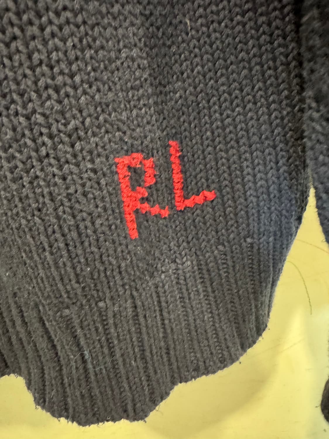 폴로랄프로렌 베어 니트 레어템  상품이미지5