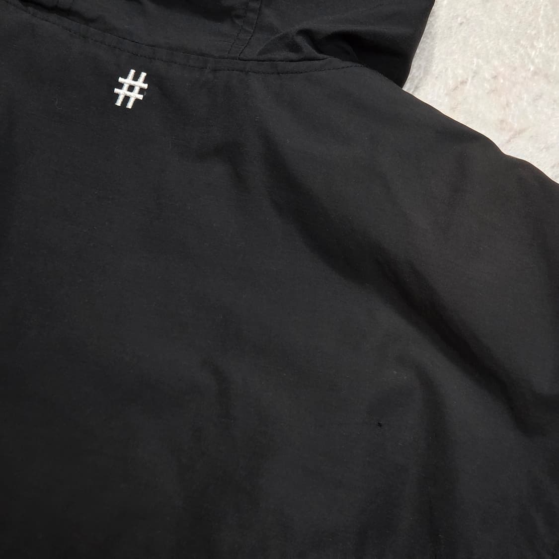 빈트릴 블랙 바람막이 자켓 상품이미지5