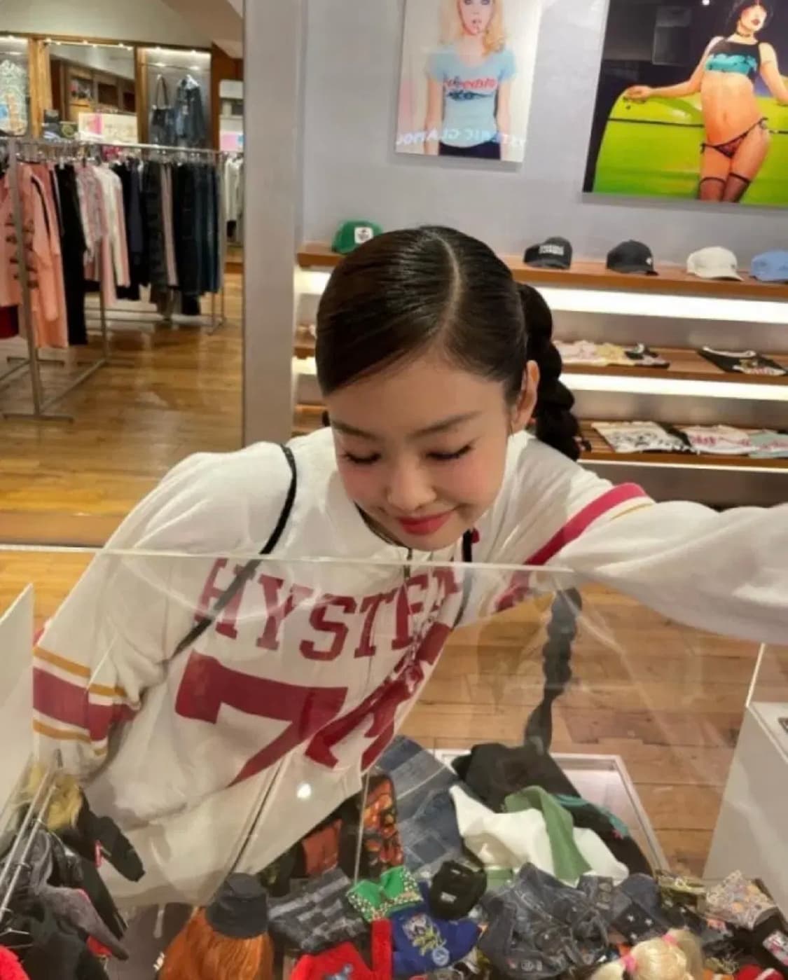 제니 히스테릭글래머 후드 집업 상품이미지3