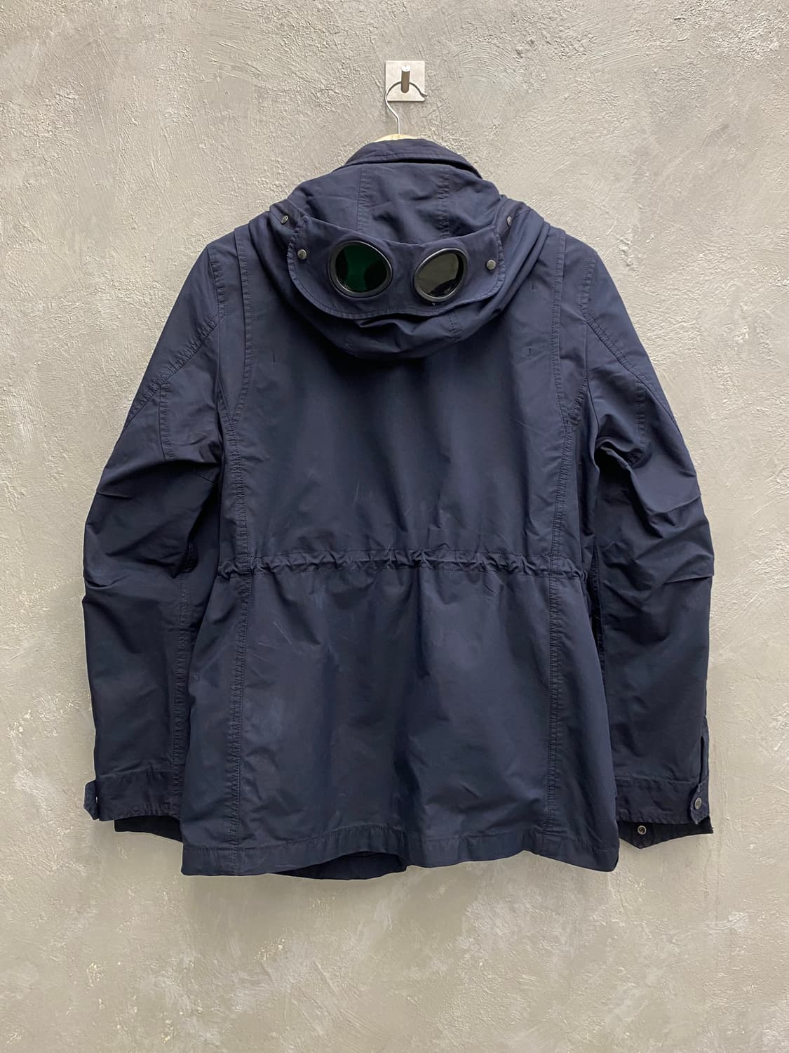 [95] C.P Company 씨피컴퍼니 고글 후드 필드자켓 네이비 상품이미지6