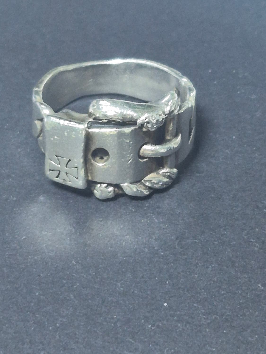 Erd rose buckle ring 상품이미지2