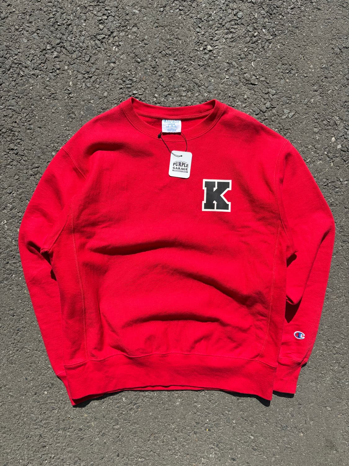 챔피온 리버스위브 맨투맨 B187 상품이미지1