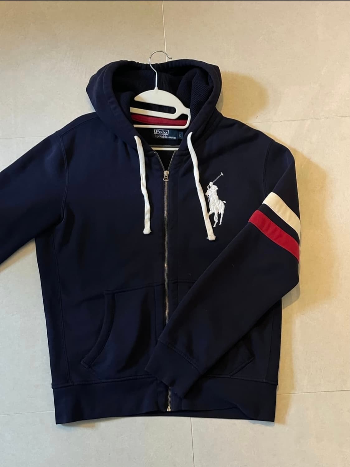 네고가능)폴로 빅포니 후드집업(총장64) 상품이미지2