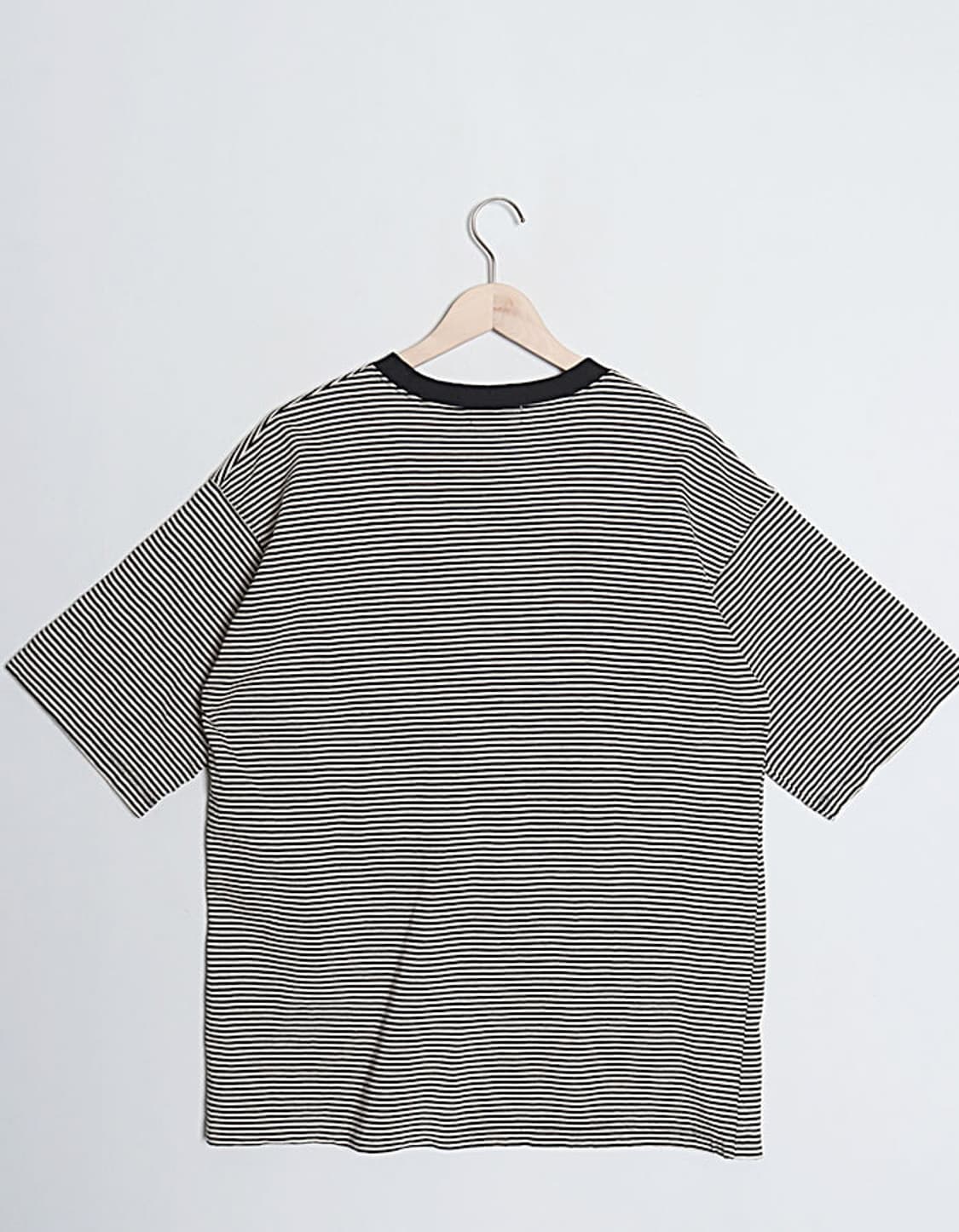 CIAOPANIC TYPY Oversized Stripe T-Shirts 상품이미지4