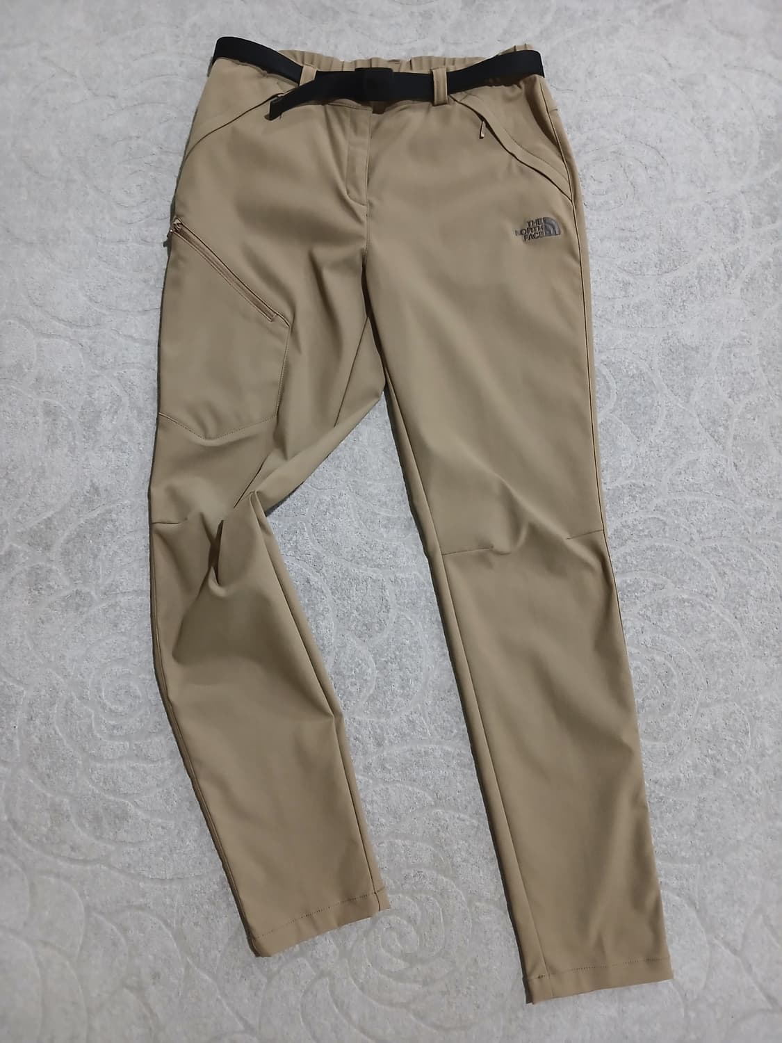 *The North Face 베이지 기능성 팬츠 (벨트 포함) 상품이미지1