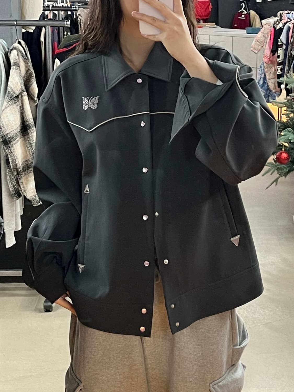 니들스 자켓 상품이미지1