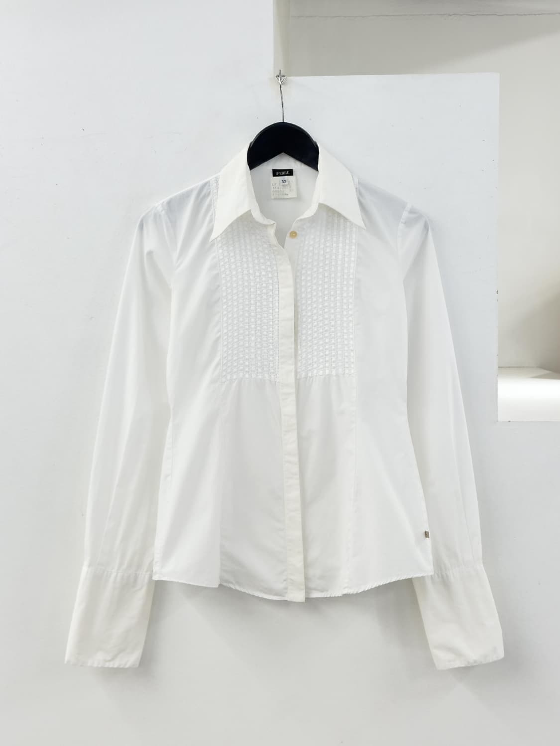 FERRE 셔링 셔츠 상품이미지2