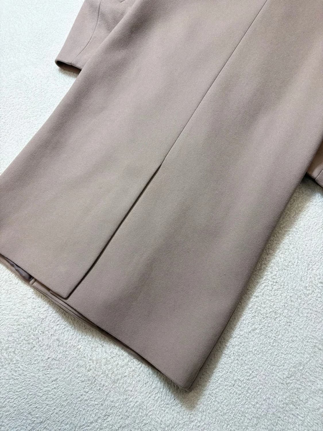 쿠어 Coor MTR 오버핏 캐시미어 블렌드 더블 롱 코트 PN6293 상품이미지6