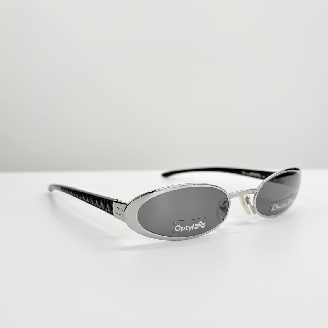 Dior 디올 실버 오벌 선글라스 상품이미지2