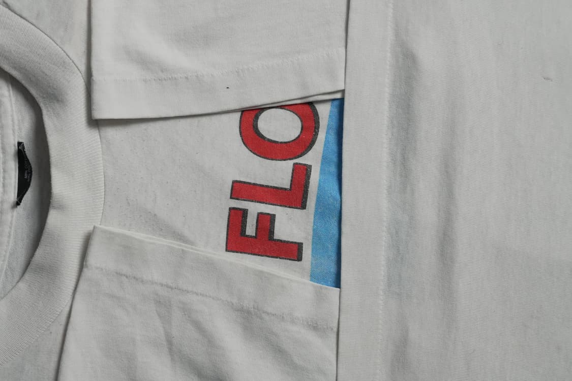 (XL) 90s 핑크플로이드 디비젼벨 투어 빈티지 밴드티 부틀렉 상품이미지8