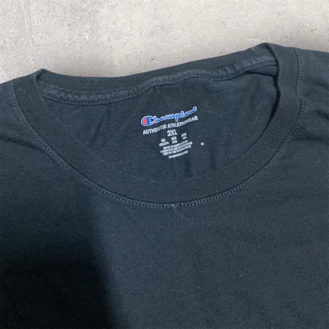 챔피온 C로고 클래식 저지 롱슬리브 티셔츠 Black 상품이미지3