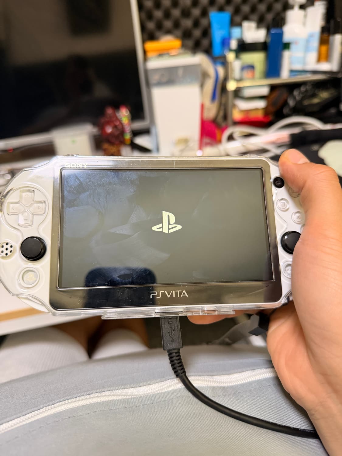 PS Vita2 PCH-2005 화이트 비타 상품이미지4