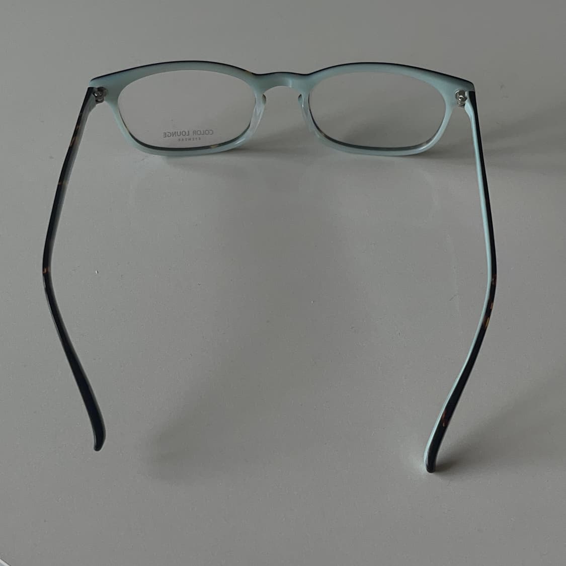 colorlounge 민트 호피 배색 안경테 deadstock 상품이미지3