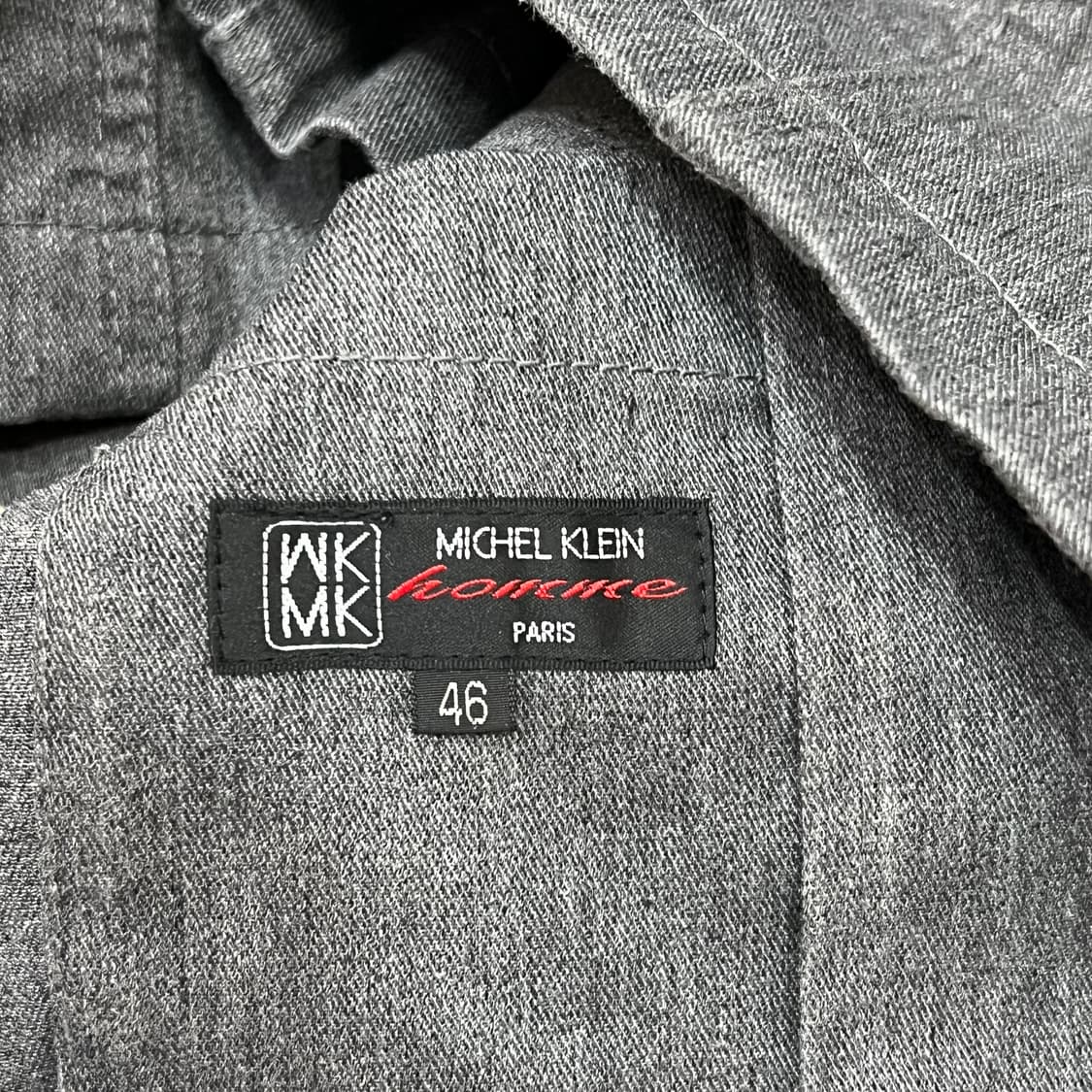  MICHEL KLEIN 투포켓 워크 자켓 y16638 상품이미지6