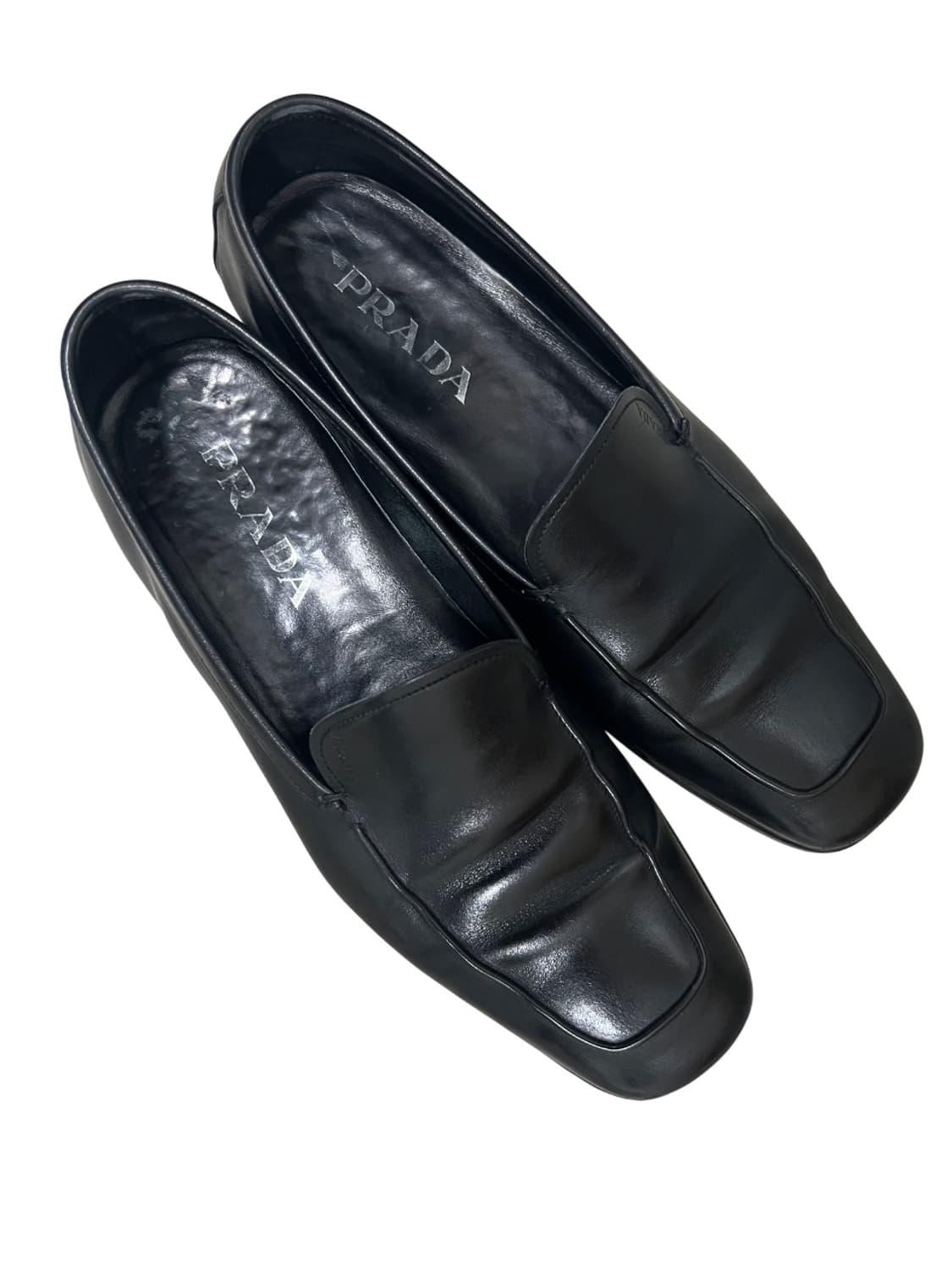 빈티지 프라다 로퍼 상품이미지2