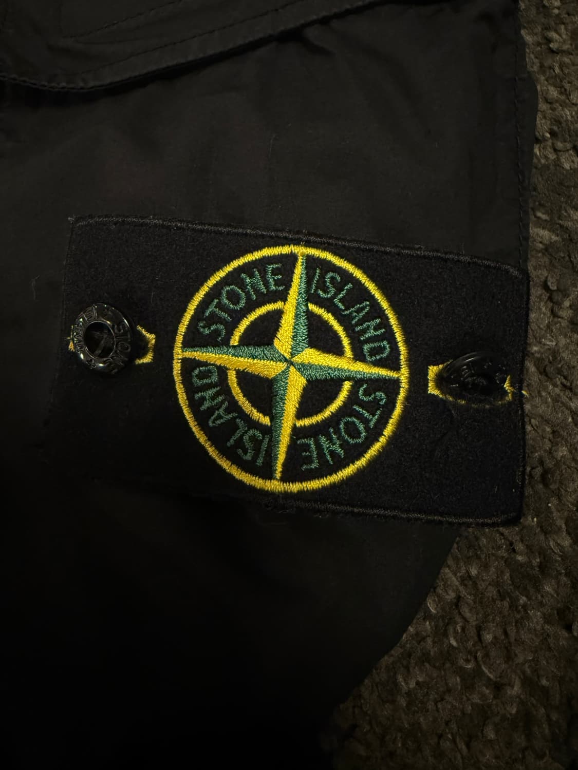 (34) 스톤 아일랜드 31303 카고 팬츠 블랙 바지 - 21SS 상품이미지3