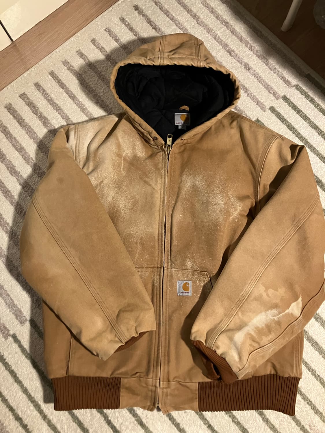 칼하트 액티브 자켓 m 상품이미지1