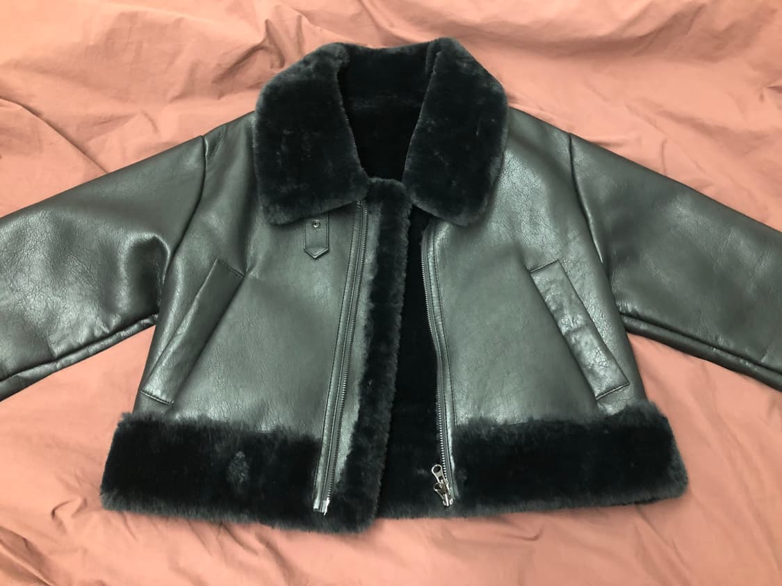 보헤미안서울 무스탕 23fw 상품이미지1