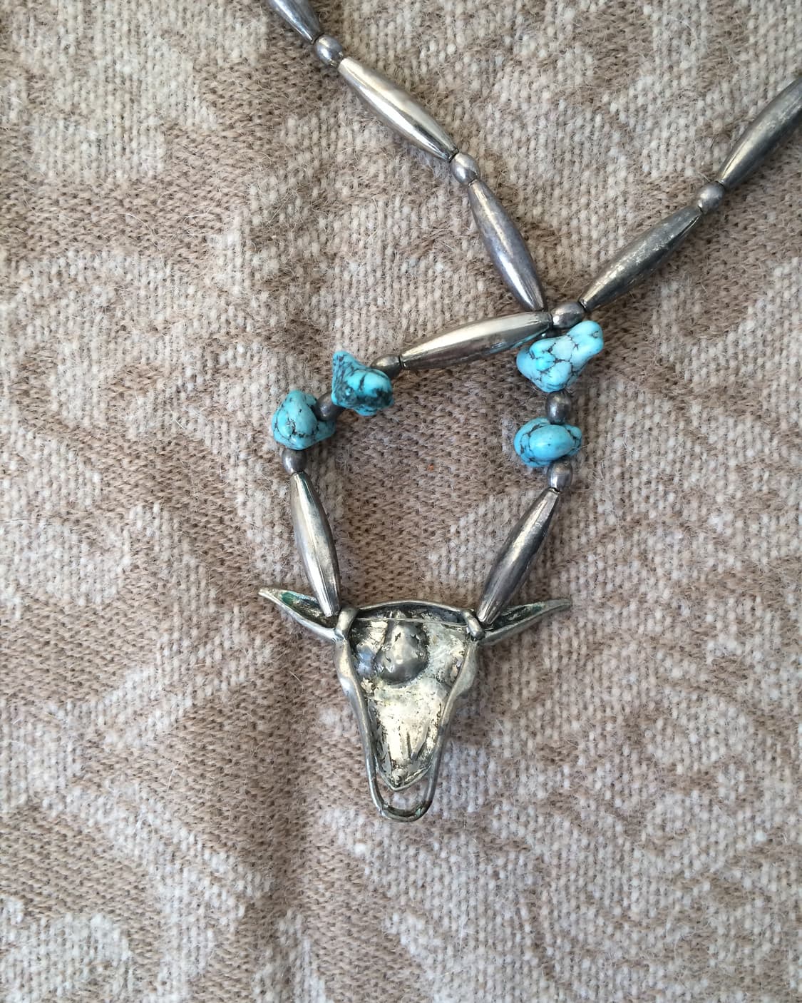 native american mood necklace 상품이미지4