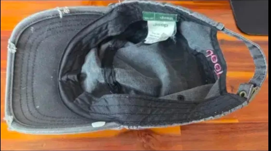 빈티지 JEEP 군모 F사이즈 made in korea 회색 멋 상품이미지2