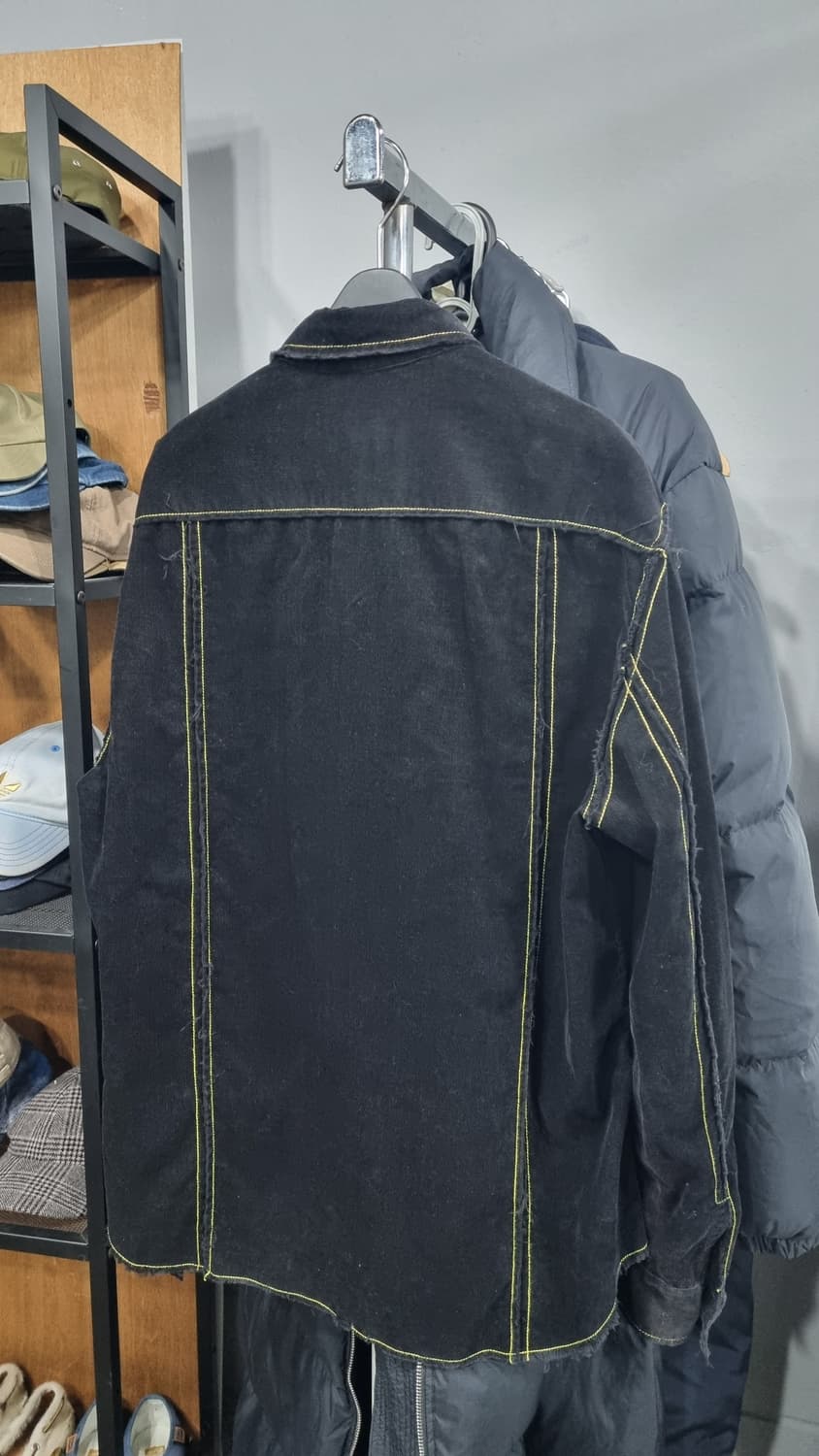 아르마니 희귀템 골덴 셔츠 남방 가슴단면55(105) 상태좋아요 상품이미지4