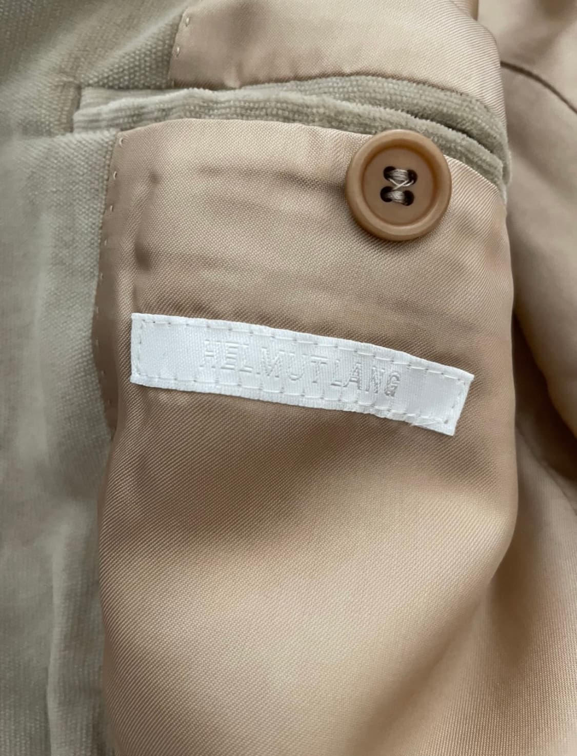 헬무트랭 코듀로이 자켓 상품이미지2