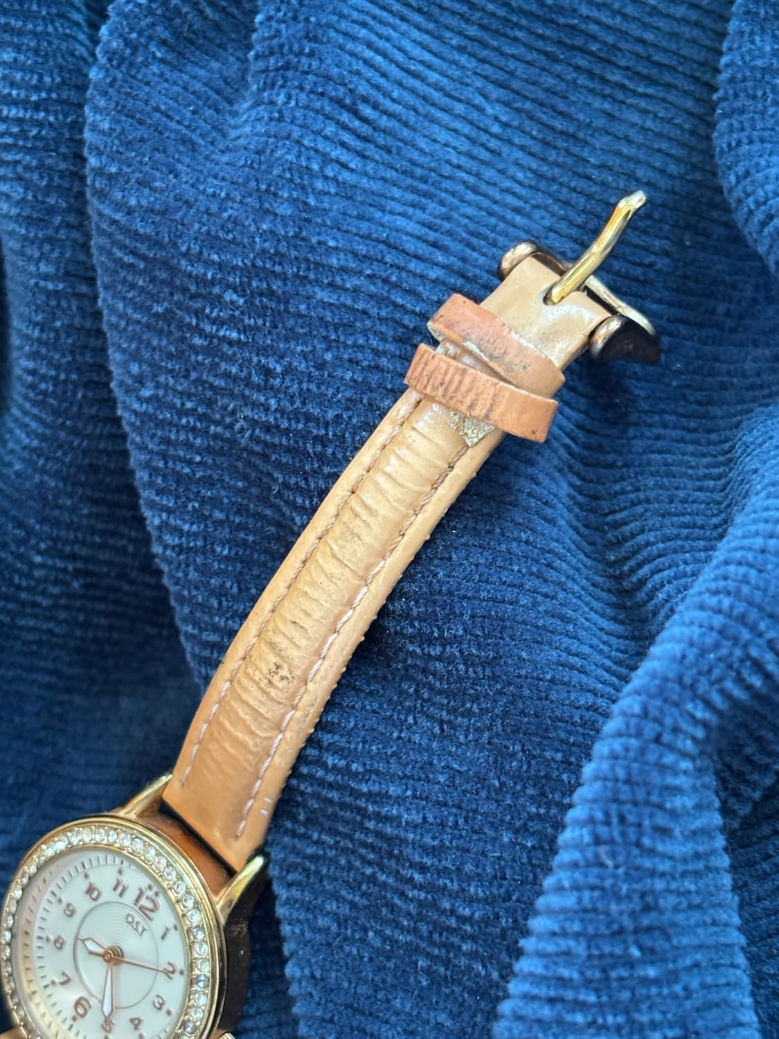 vintage ost leather band watch 상품이미지2