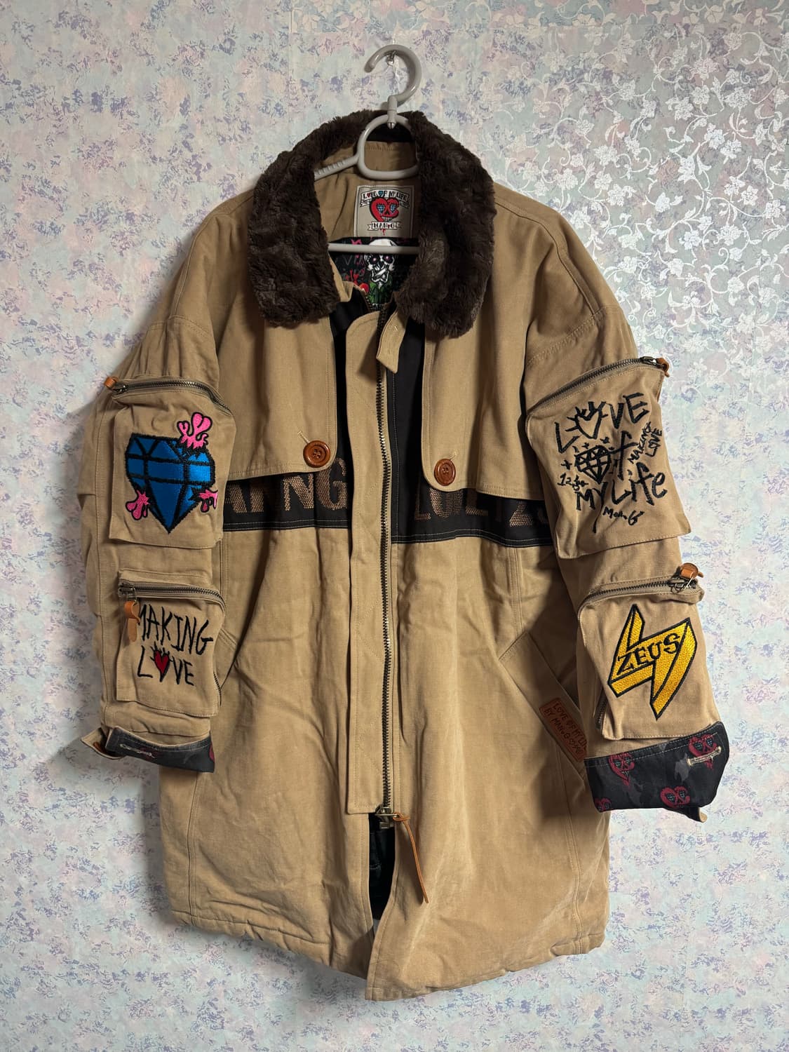 그라피스트만지(man.g)야상 상품이미지1