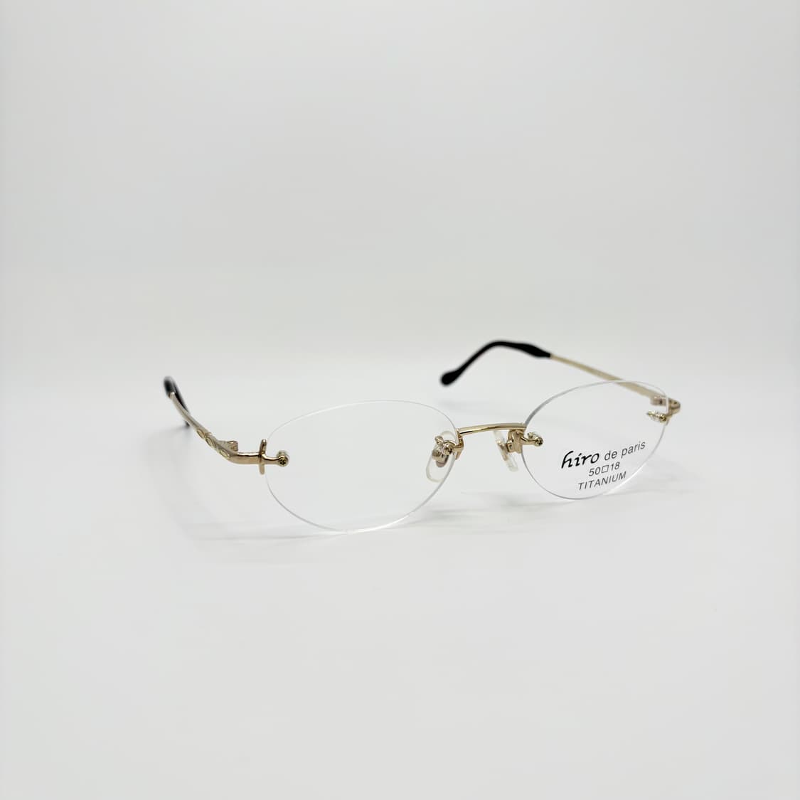 HIRO DE PARIS 골드 오벌 무테 상품이미지2