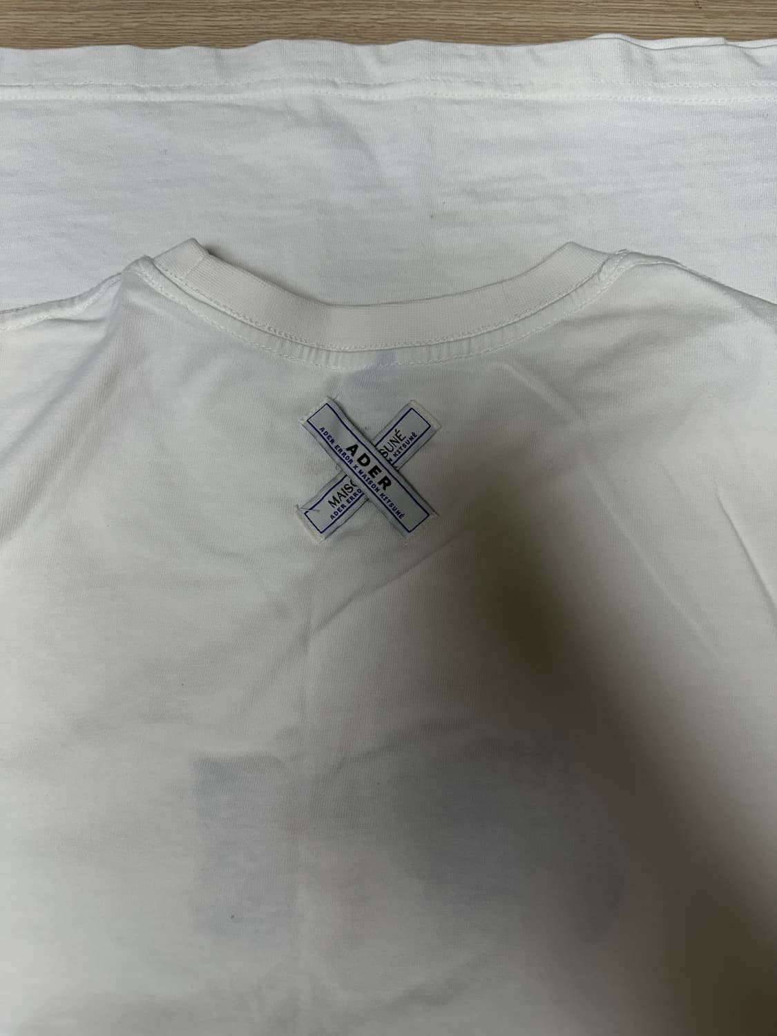 메종키츠네 아더에러 더블 폭스 티셔츠 A2 상품이미지8