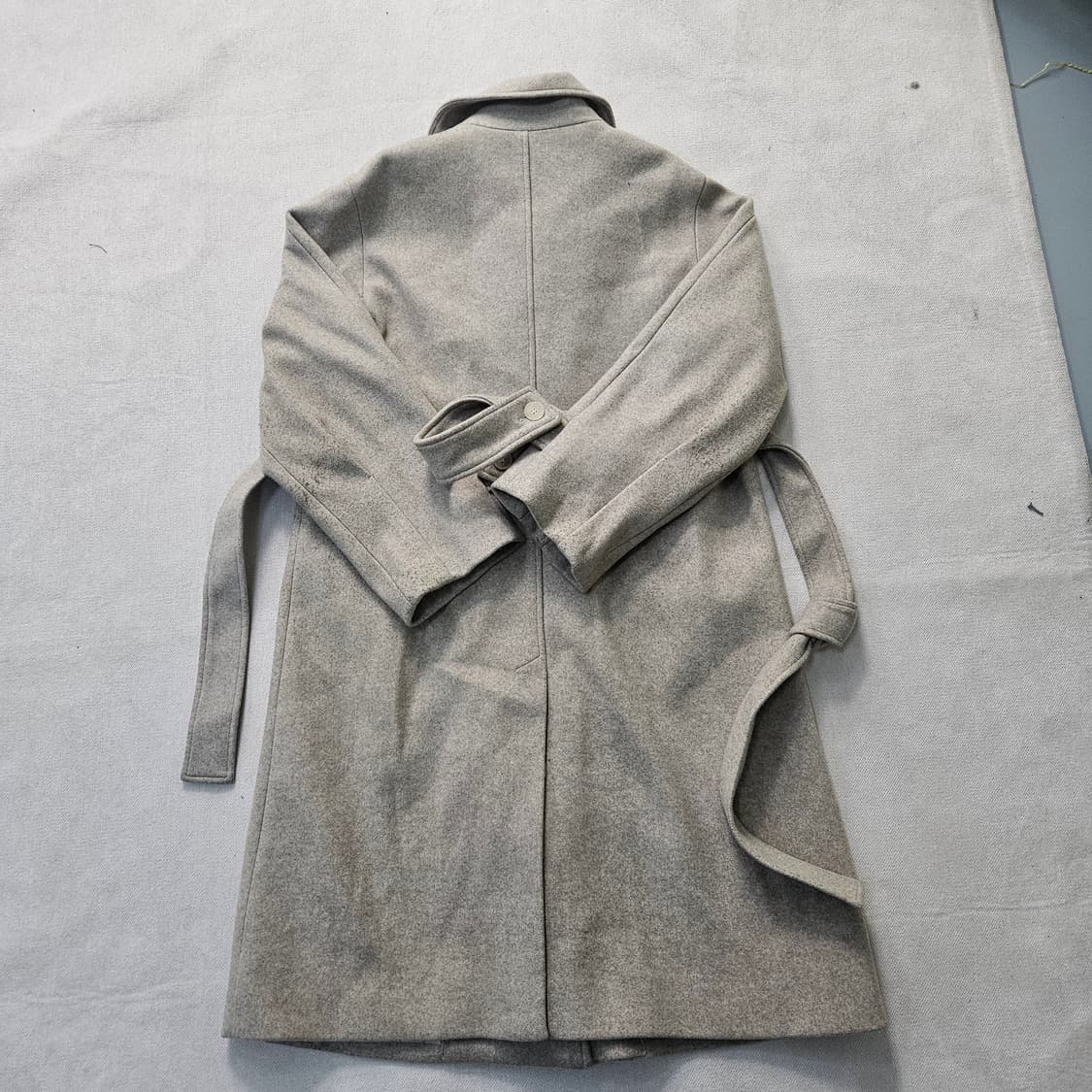 M 미쏘 테일러드 히든여밈 벨티드 코트 0310Y 상품이미지2