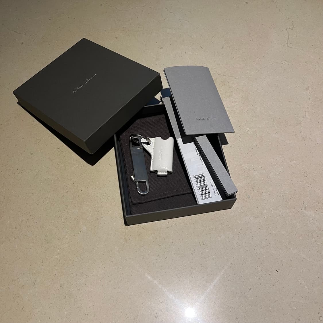 릭오웬스 라이터 케이스 키링 상품이미지1