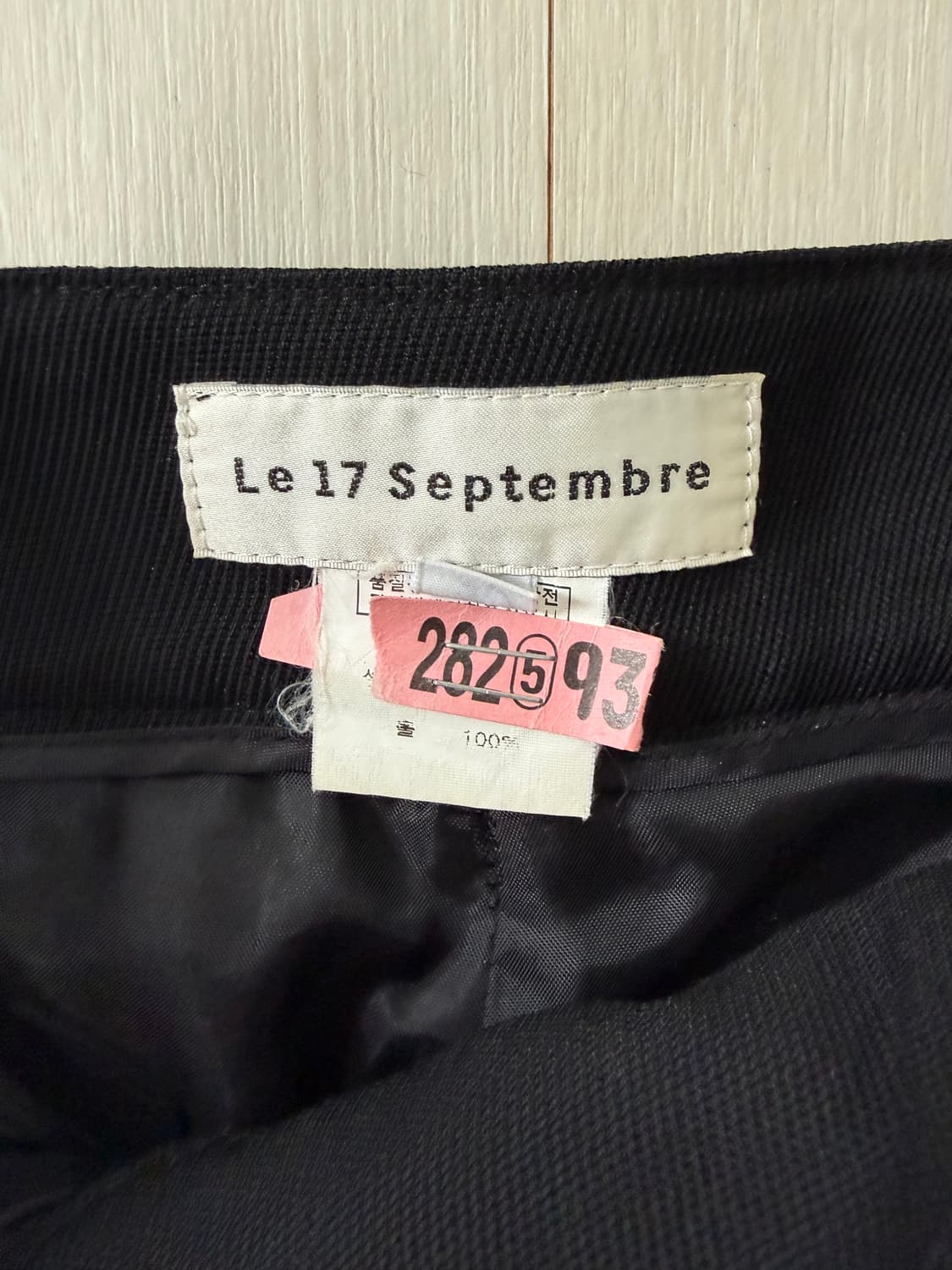 le17septembre 구르카 팬츠 상품이미지8