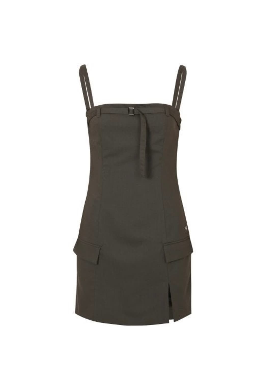 페인오어플레저  luna belted dress brown 상품이미지1