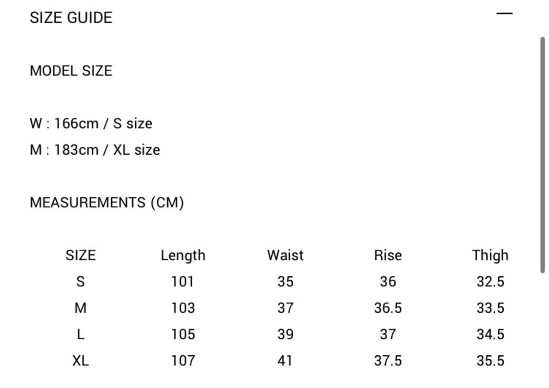 고요웨어 curved easy pants 상품이미지3