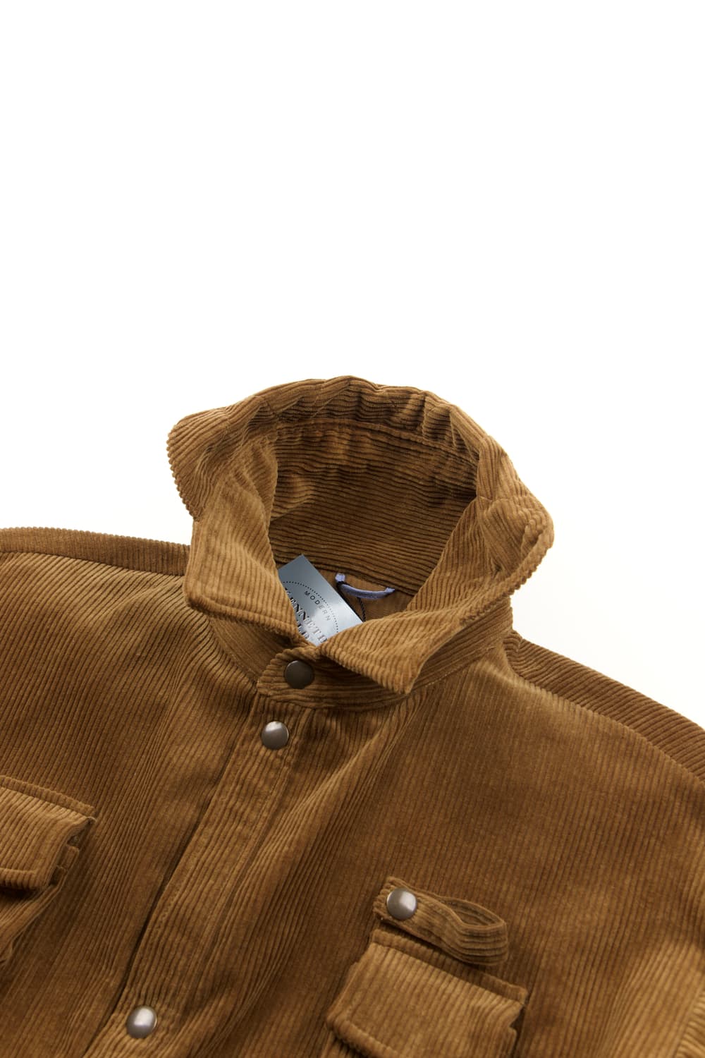 Kenneth field 리버가이드 자켓 8웨일스 코듀로이 탄 상품이미지4