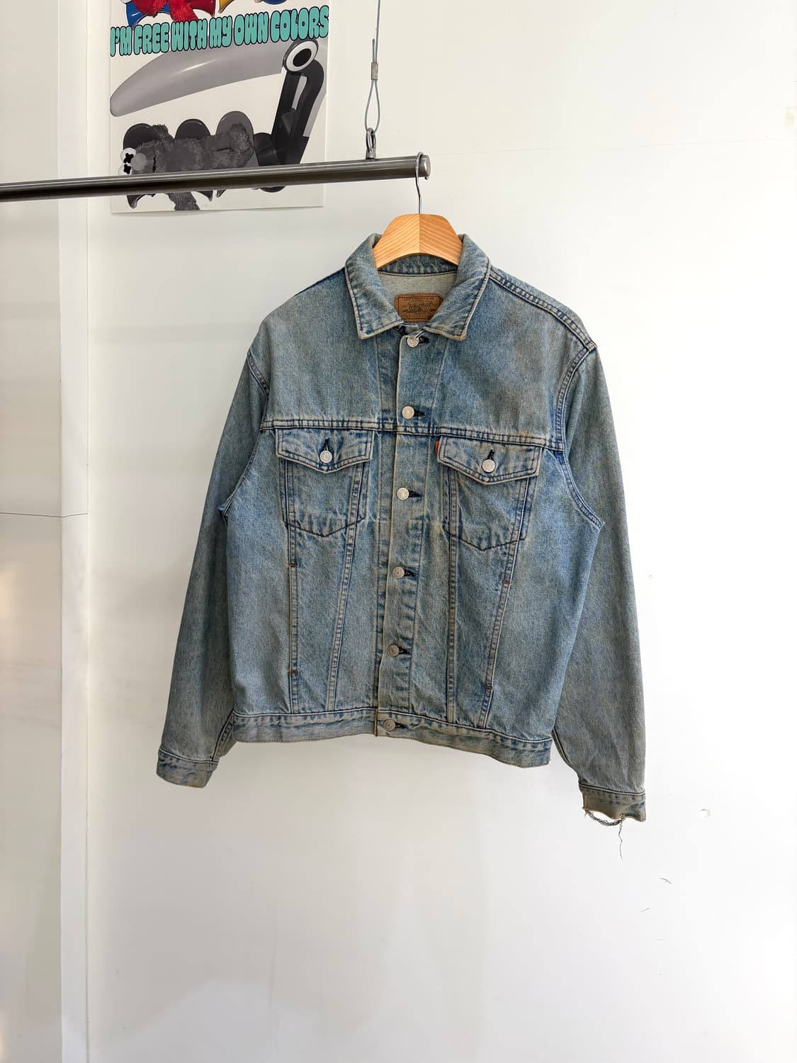 80's LEVIS 데님자켓 상품이미지1