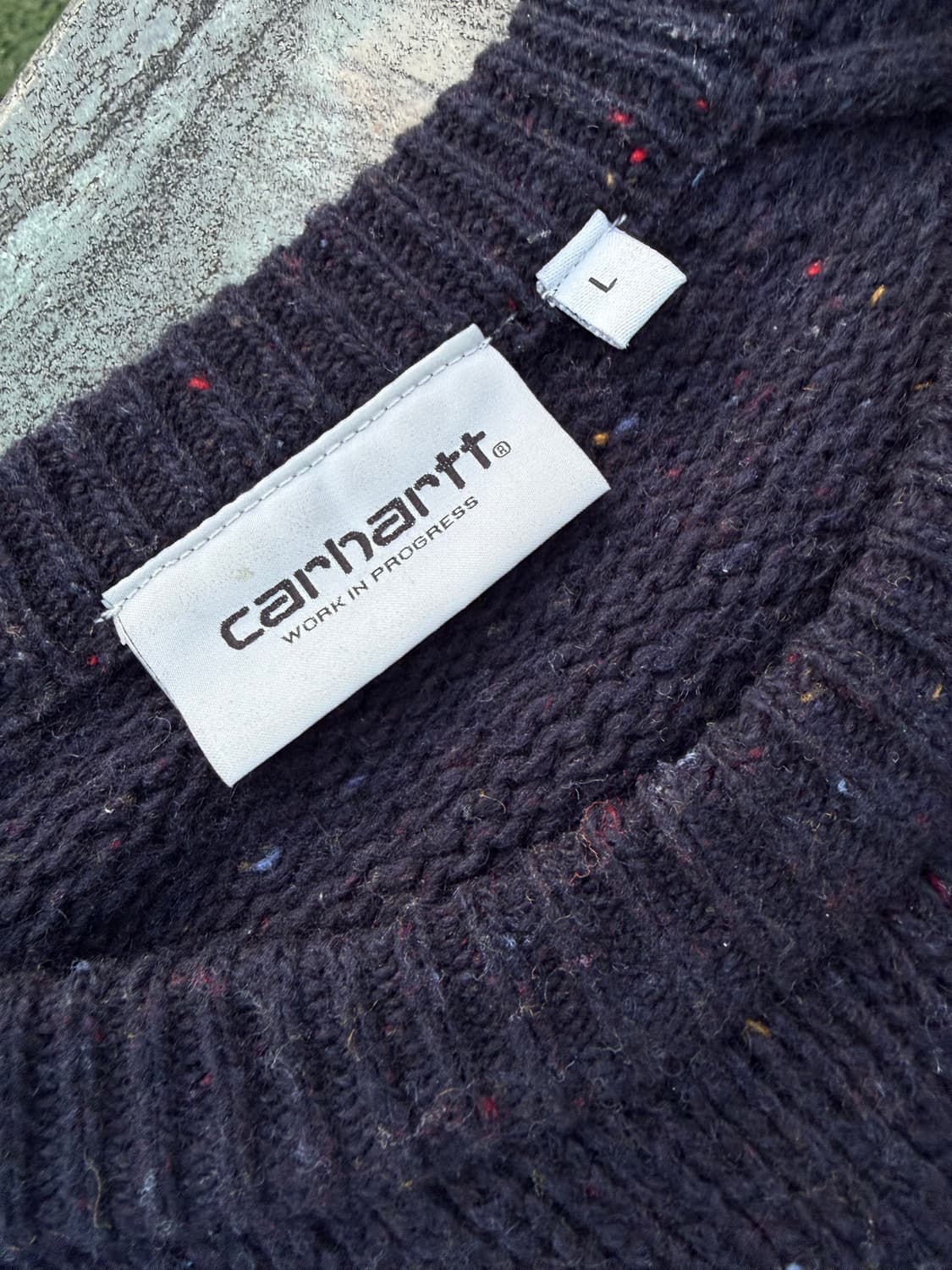 Carhartt 칼하트 WIP 앙글리스틱 스웨터 니트 상품이미지3
