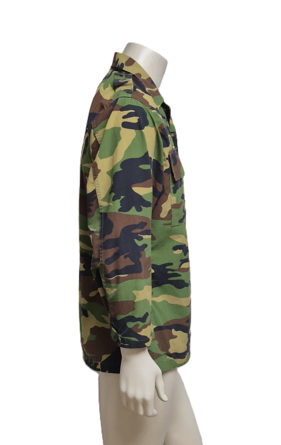 육군 구형 11기동사단 병장 후기형 하계 위장복 전투복 상의 자켓 (L) 상품이미지3