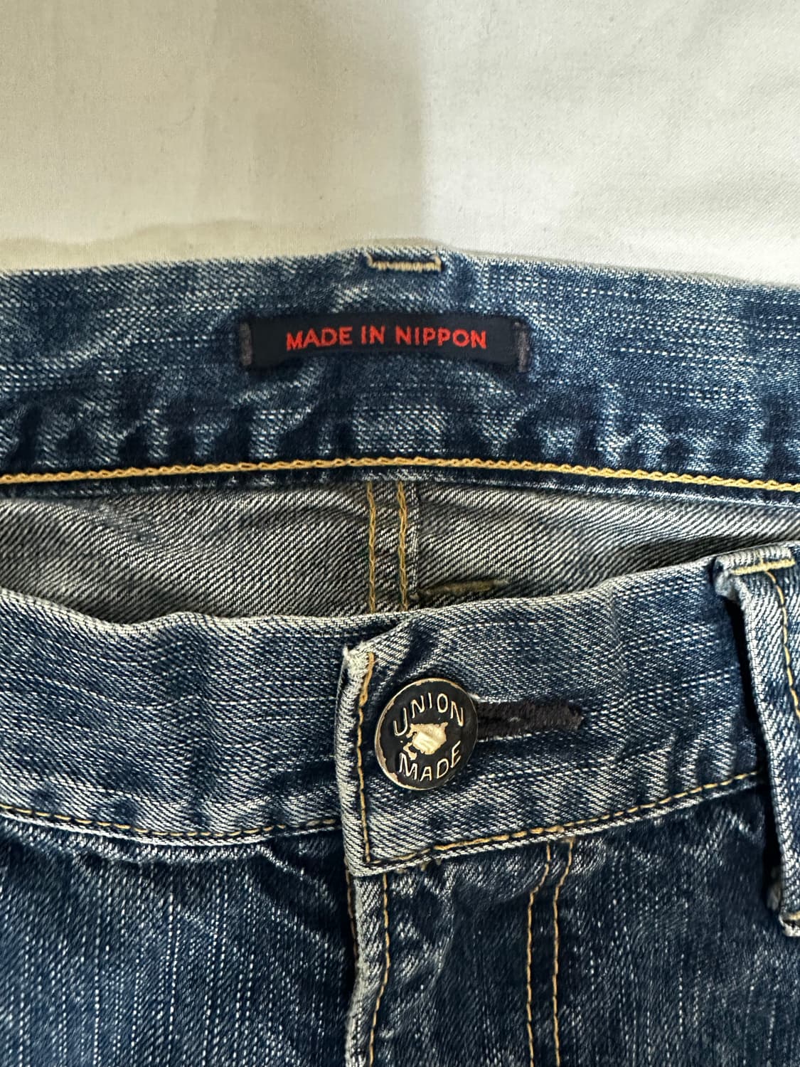 빈티지 데님 스트레이트핏 상품이미지4