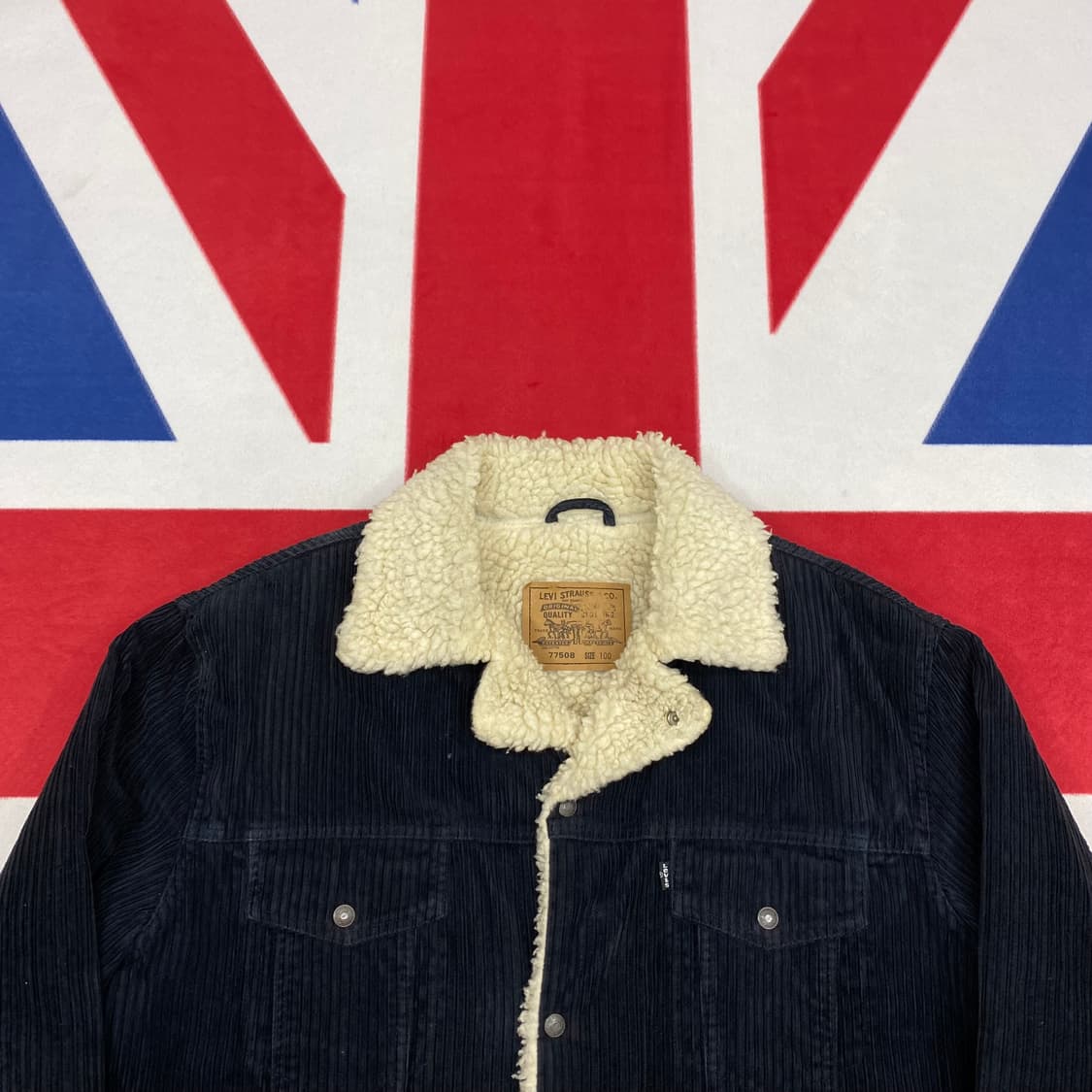 리바이스 코듀로이 쉐르파자켓 100 상품이미지3