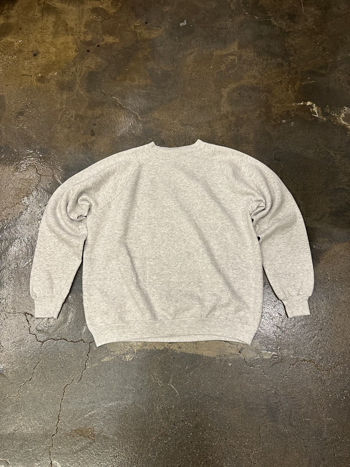 90s Hanes 50/50 USA 프린팅 스웻셔츠 L 상품이미지2