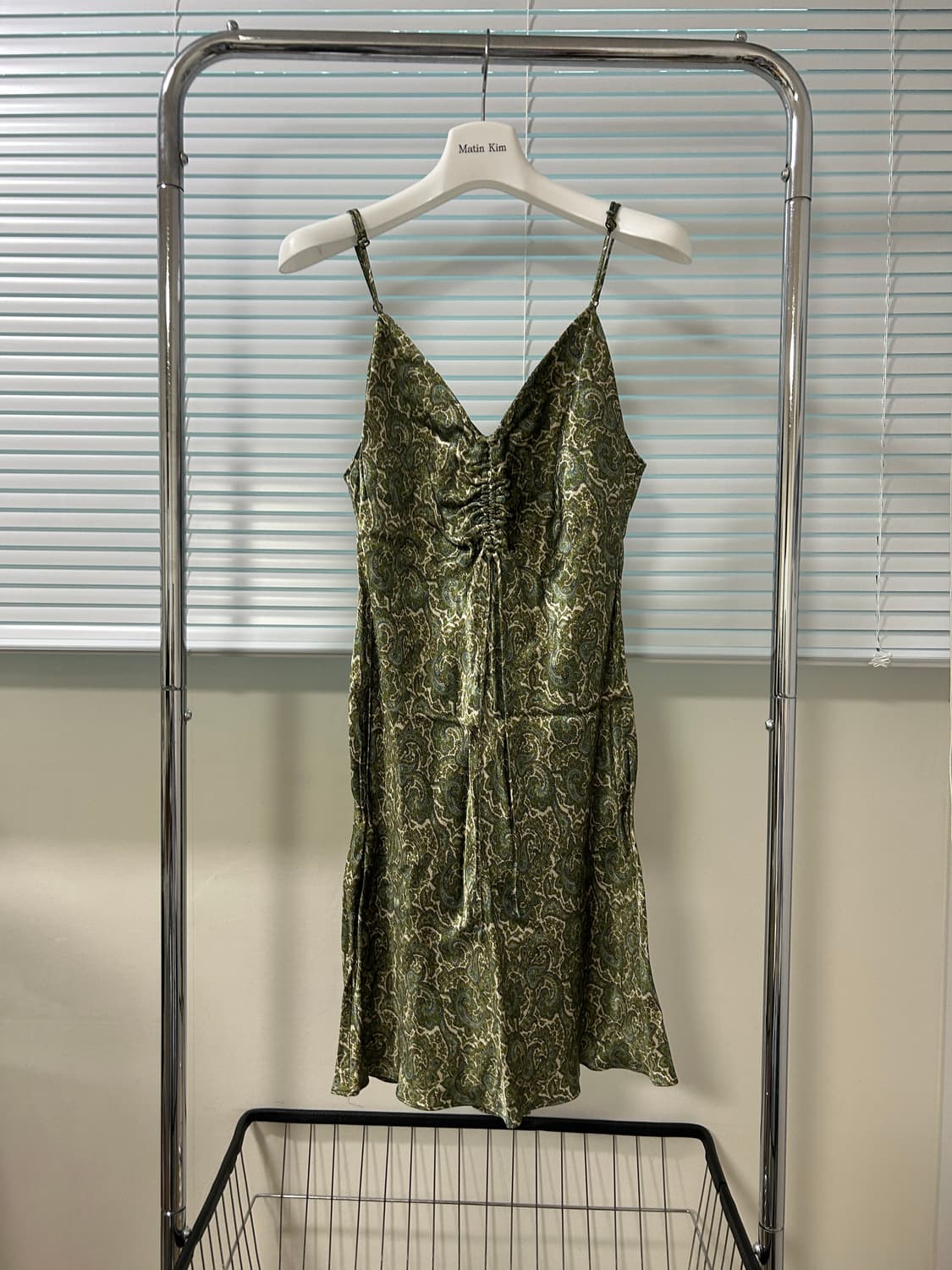 자라 새틴 원피스 상품이미지1