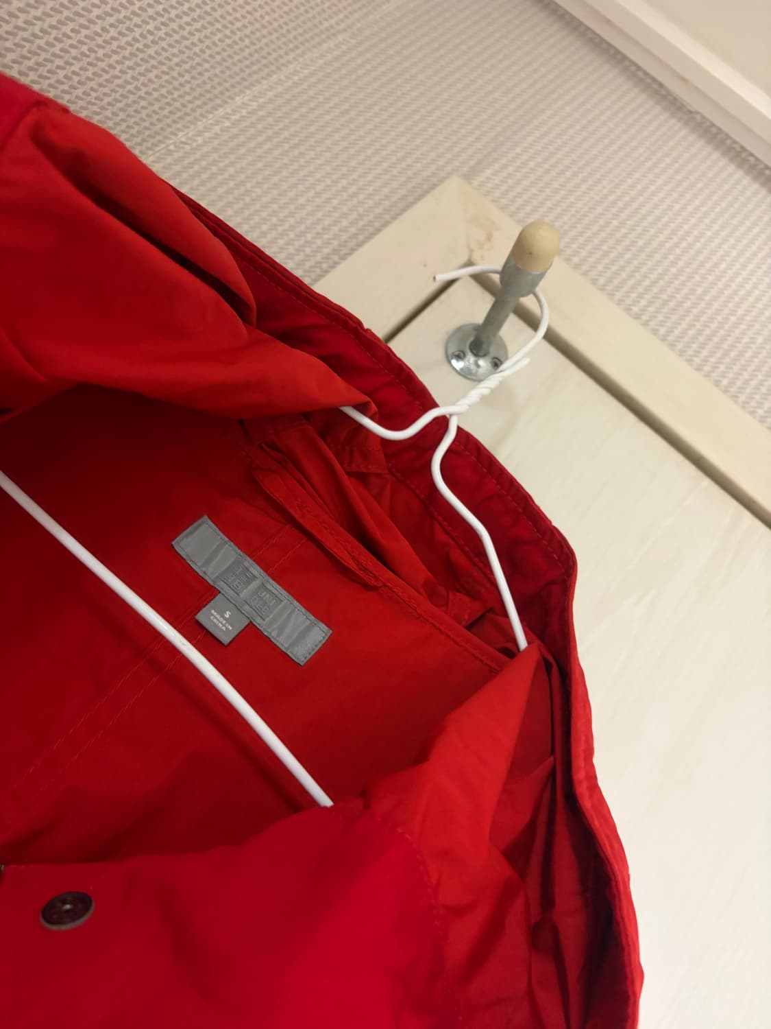 유니클로) 바람막이 자켓 s 상품이미지2