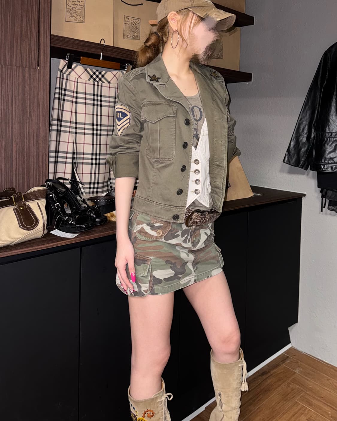 폴로 야상자켓  상품이미지1